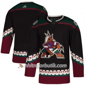 Män Ishockey Arizona Coyotes Tröja Blank Alternate Adidas 2018-19 Authentic